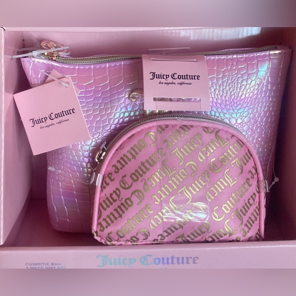 Juicy Couture Cosmetic Bag Set